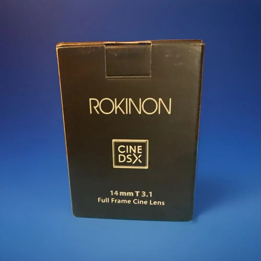 ROKINON cine dsx